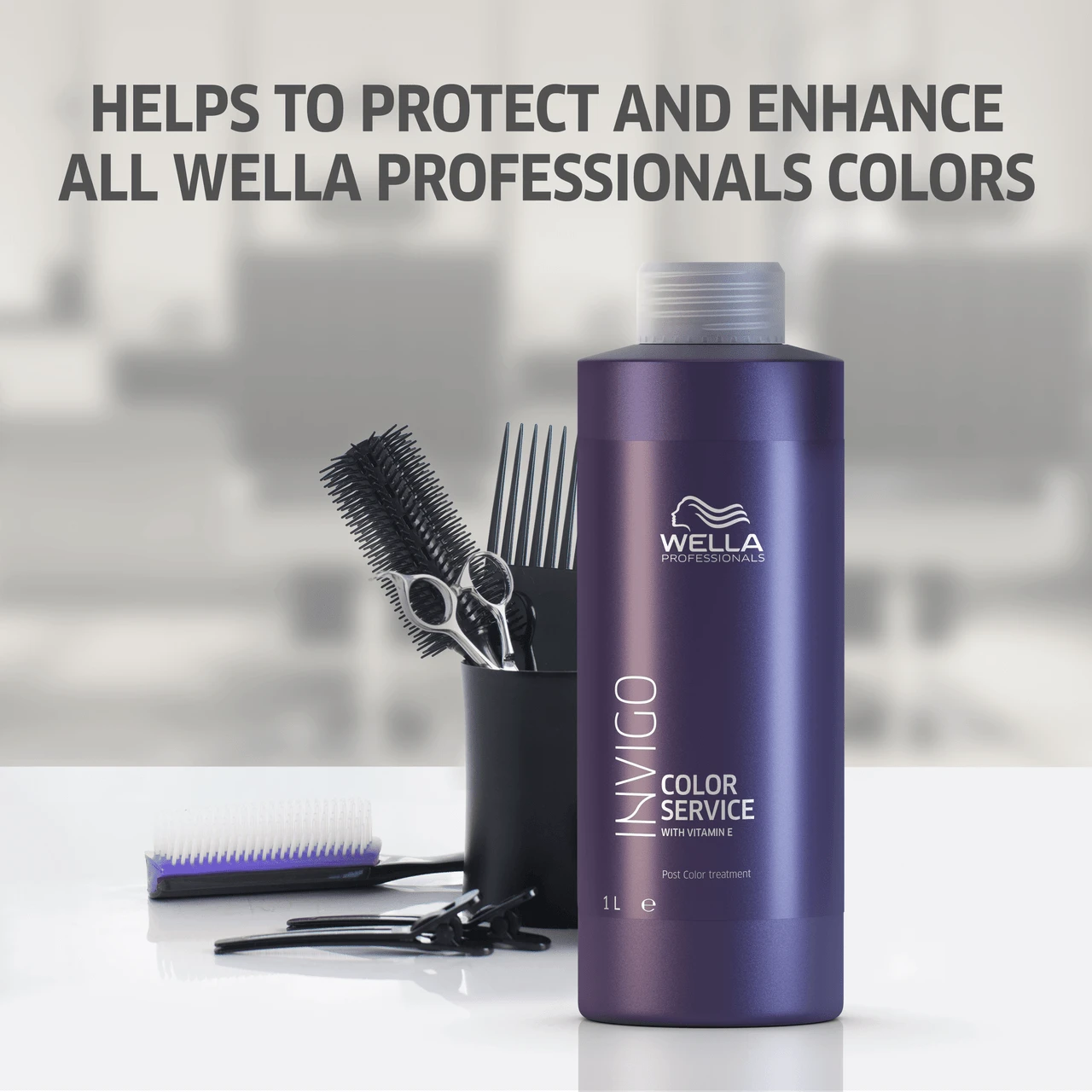 Traitement Post-Coloration Invigo Color Service Wella 1000ml 3 Traitement Post-Coloration Invigo Color Service Wella 1000ml – Image 3