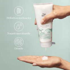 Conditionneur Nutri Curls Wella 1000ml -Produits D'entretien 1110.22 3 55340.1693988733