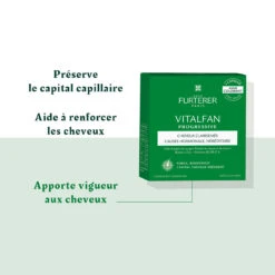 Vitalfan Antichute Progressive René Furterer X90 Gélules 5 Vitalfan Antichute Progressive René Furterer X90 Gélules -Produits D'entretien 3282770203882 Ren Furterer Complment alimentaire cheveux clairsems VITALFAN progressive 0672794403442563479 99584.1695819054