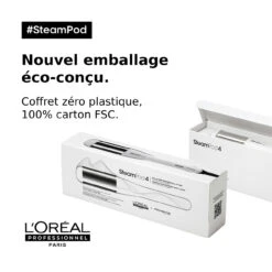 Pack Steampod 4 Cheveux Épais L'Oréal Professionnel -Produits D'entretien 3474637116491 8 1 21386.1684922405
