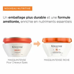 Masquintense Riche Nutritive Kérastase 200ml -Produits D'entretien 3474637155001 6 1 55307.1684847839