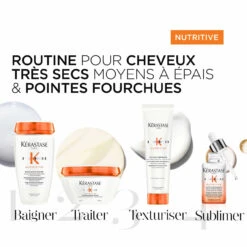 Masquintense Riche Nutritive Kérastase 200ml -Produits D'entretien 3474637155001 7 39843.1684847840