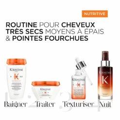 Sérum De Nuit 8h Nutritive Kérastase 90ml -Produits D'entretien 3474637155025 5 03395.1684847844