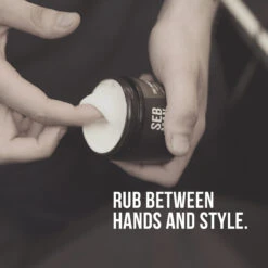 Pommade Tenue Légère The Dandy Seb Man 75ml -Produits D'entretien 5724 3 67650.1689236847