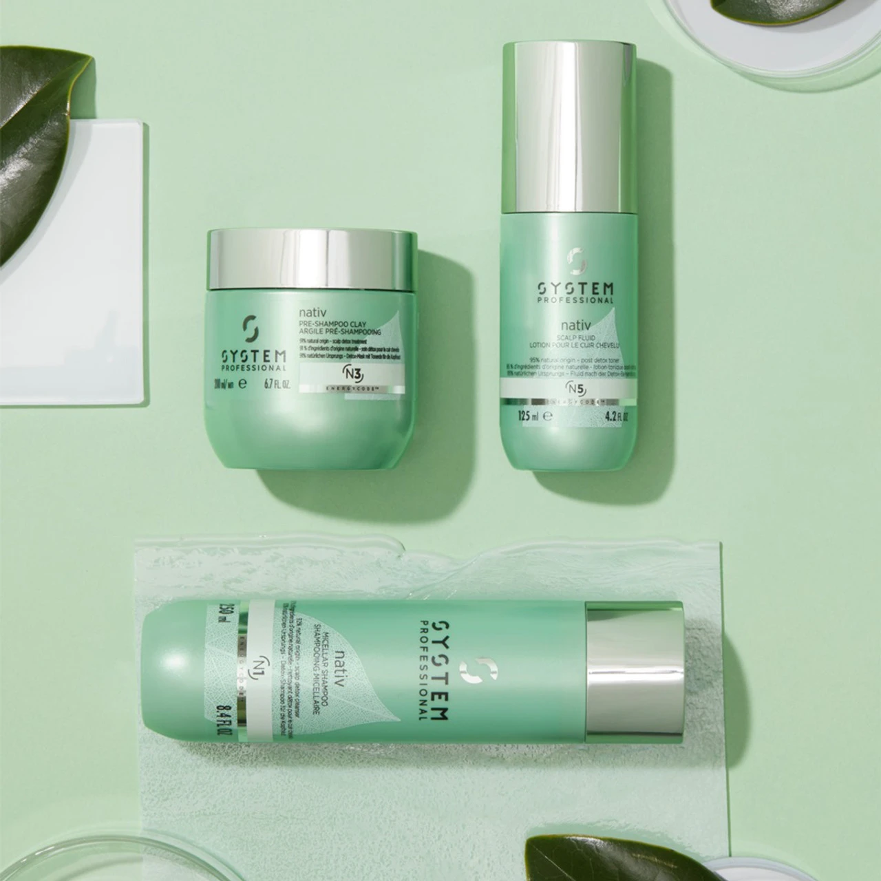 Nativ Argile-Pre Shampoo 200ml System Professional 2 Nativ Argile-Pre Shampoo 200ml System Professional – Image 2