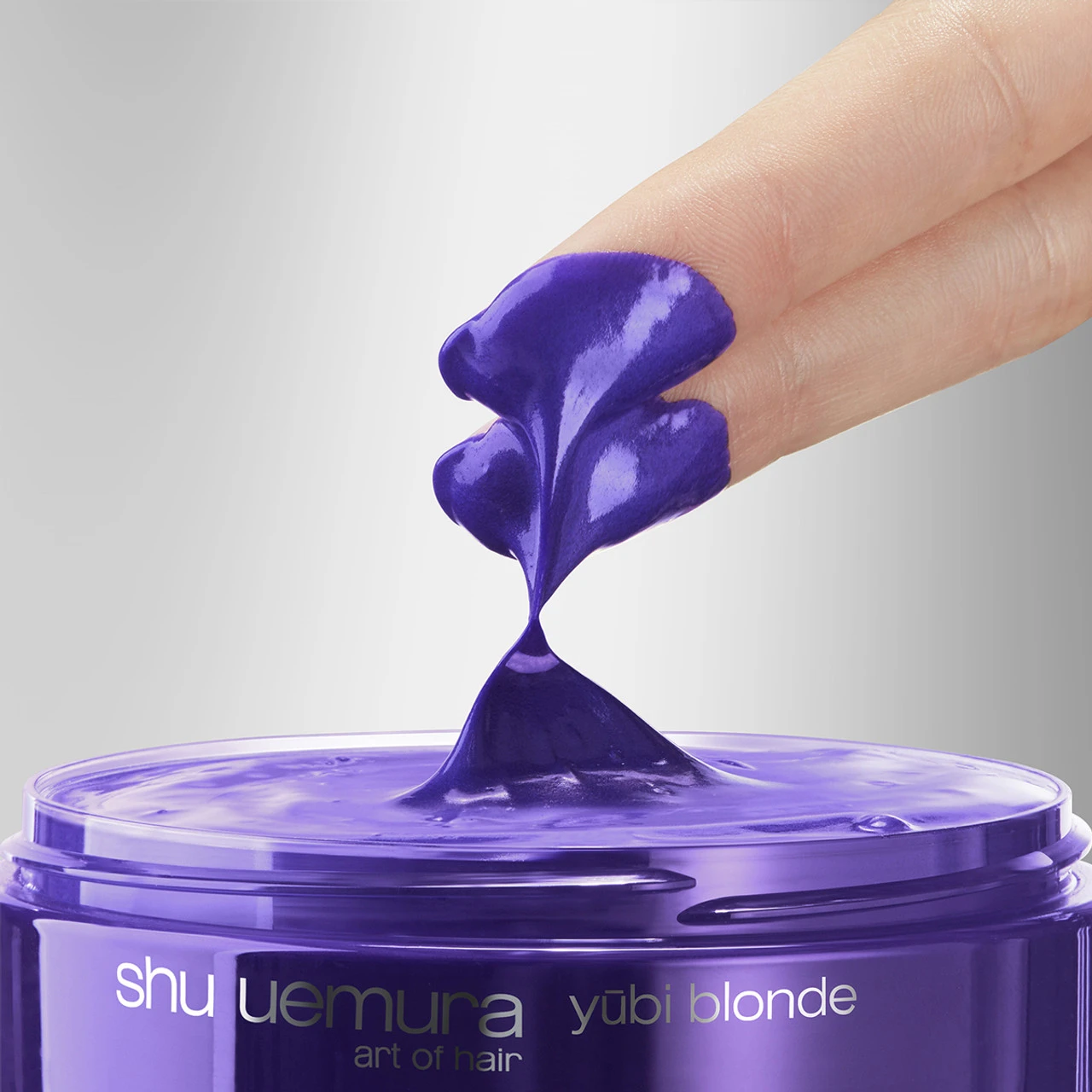 Baume Violet Anti-Faux Reflets Shu Uemura Yubi Blonde 200ml 2 Baume Violet Anti-Faux Reflets Shu Uemura Yubi Blonde 200ml – Image 2