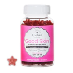 Gummies Vegan Good Skin Vitamines Boost Lashilé X60 -Produits D'entretien Good Skin Gummies 45648.1684846901