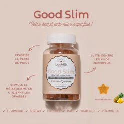 Gummies Vegan Good Slim Boost Minceur Lashilé X60 -Produits D'entretien Good Slim Lashile 43110.1684846946