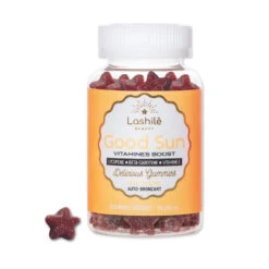 Gummies Vegan Good Sun Lashilé X60 -Produits D'entretien Good Sun Gummies 65430.1684846926