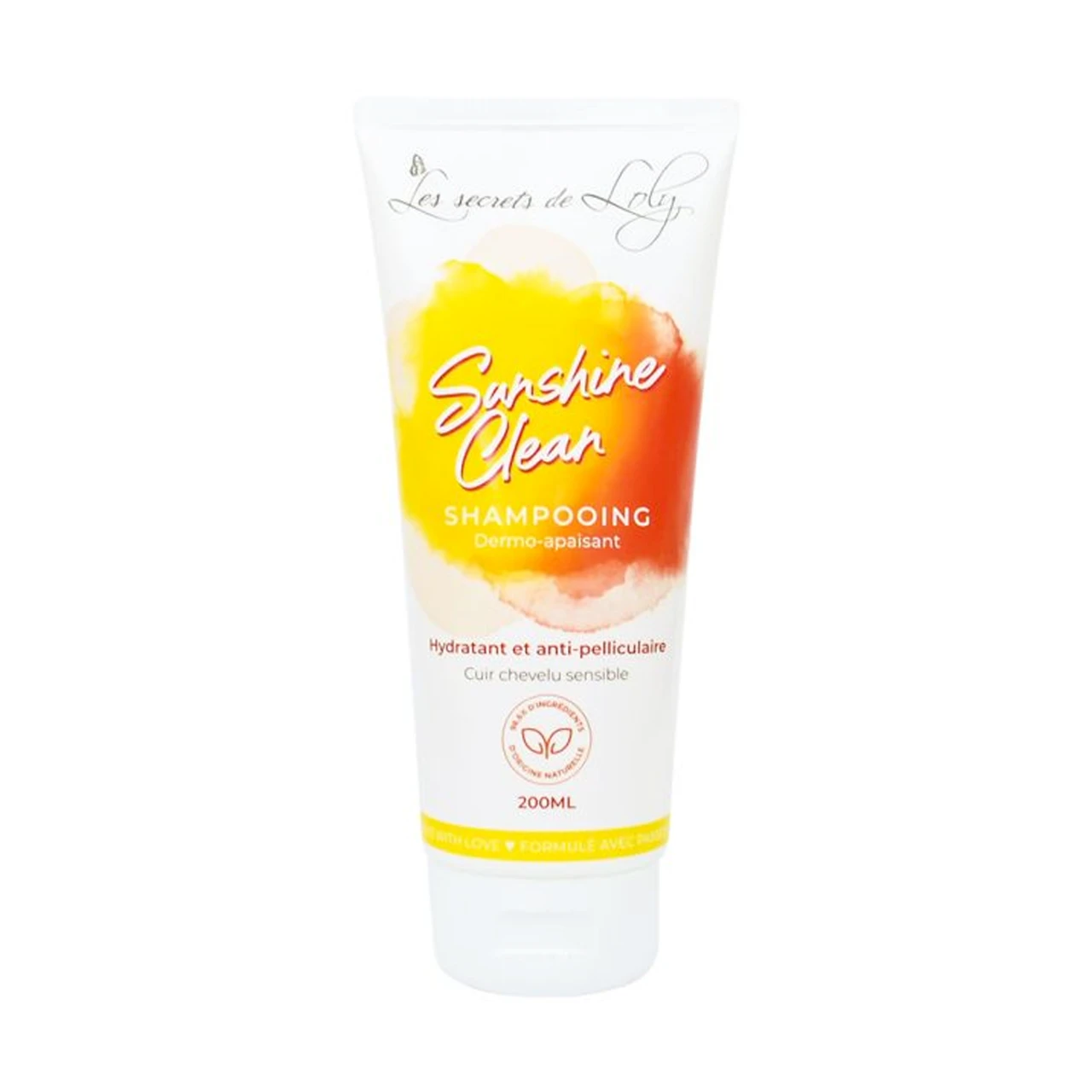 Shampooing Sunshine Clean Les Secrets De Loly 200ml 1 Shampooing Sunshine Clean Les Secrets De Loly 200ml