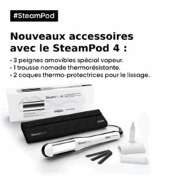 Pack Steampod 4 Cheveux Épais L'Oréal Professionnel -Produits D'entretien Sans titre 2 45723.1684922404
