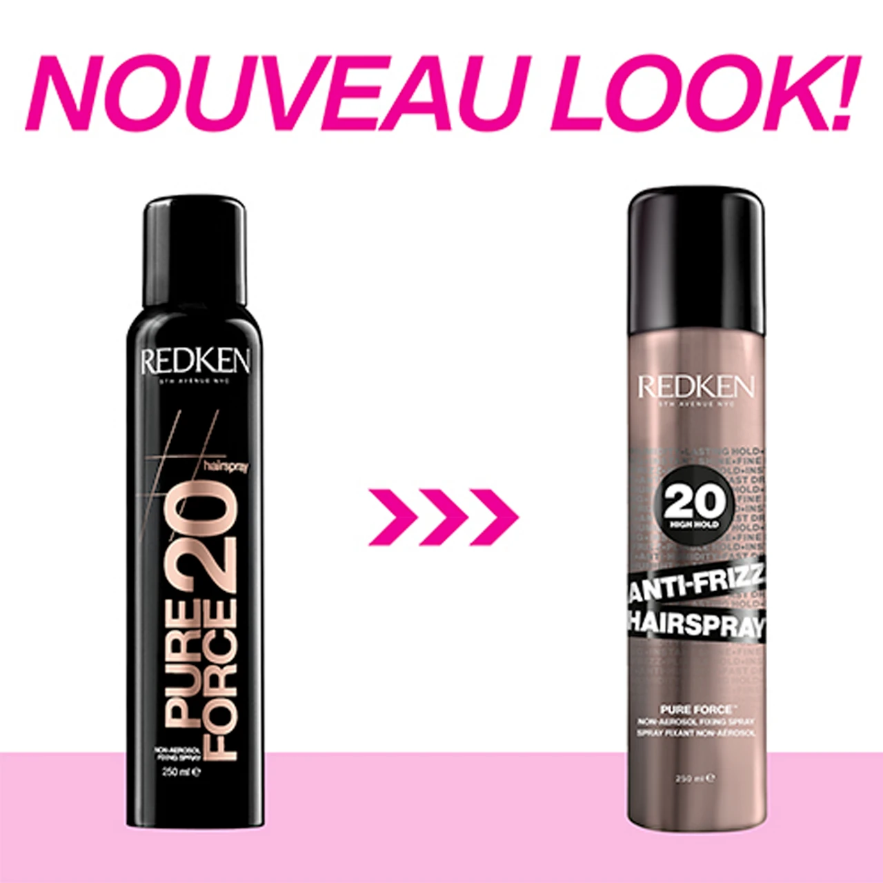 Anti Frizz Hairspray 20 Redken 250ml 4 Anti Frizz Hairspray 20 Redken 250ml – Image 4