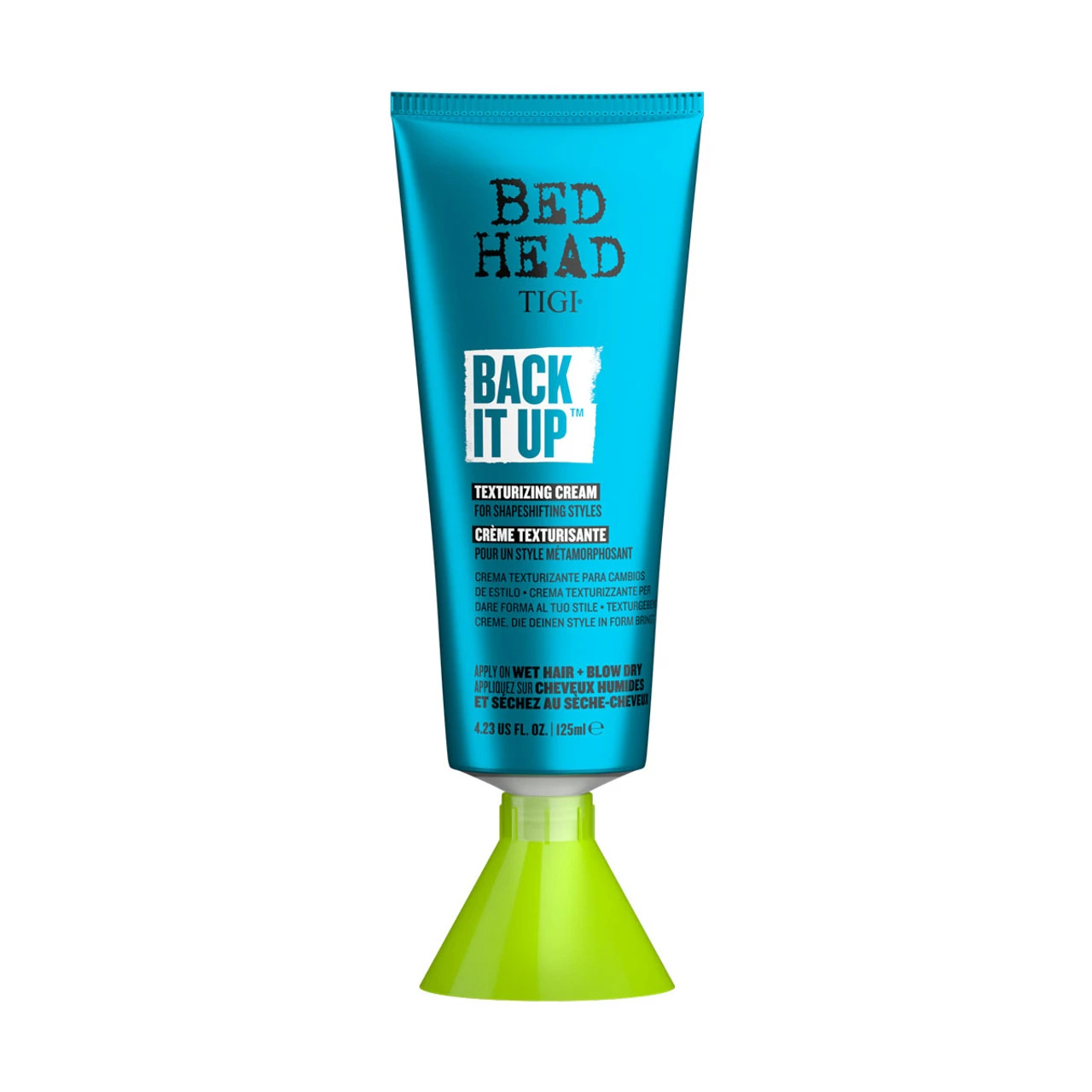 Crème Texturisante Multifonction Back It Up Tigi 125ml 1 Crème Texturisante Multifonction Back It Up Tigi 125ml