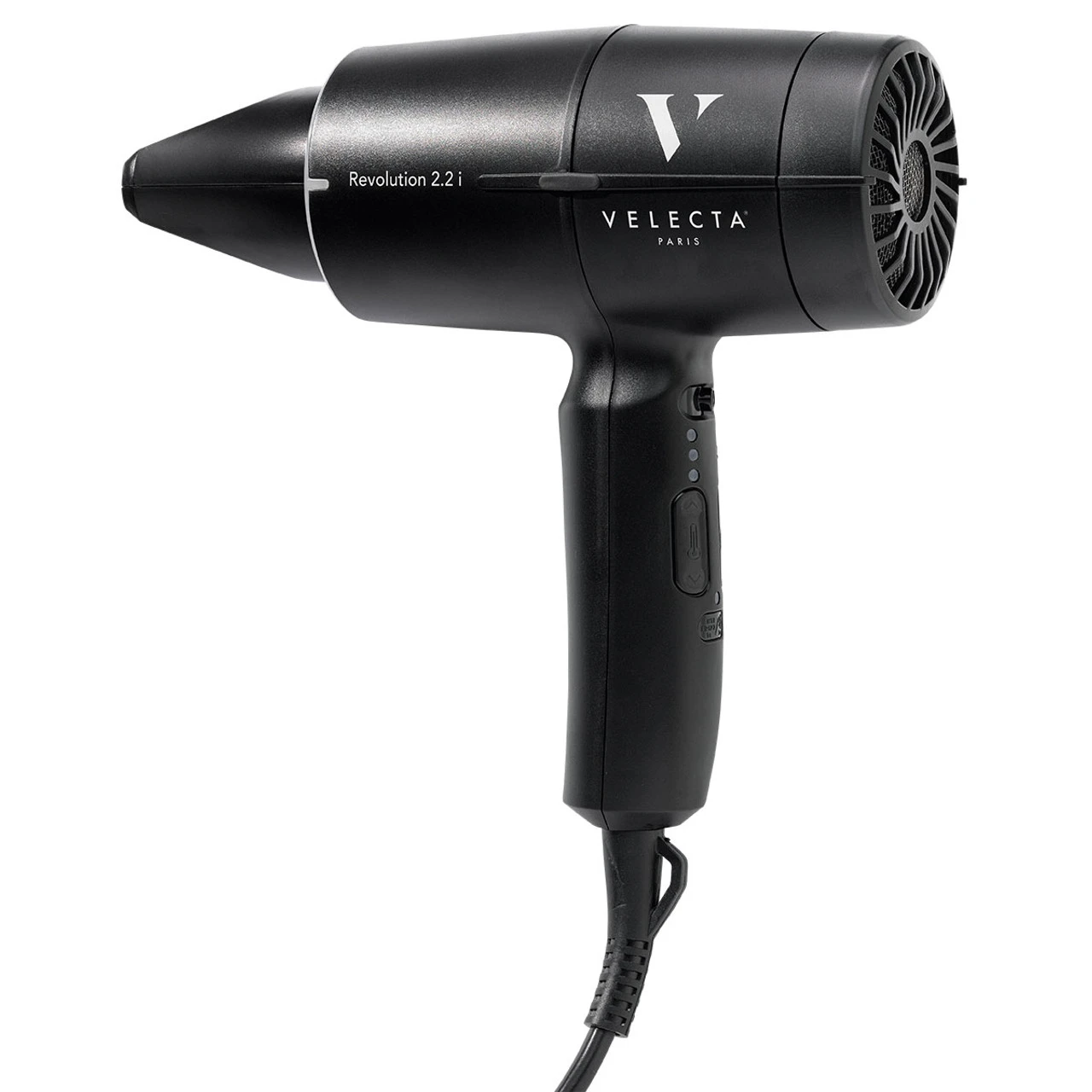 Sèche-Cheveux Revolution 2.2 I Noir Absolu - Velecta 1 Sèche-Cheveux Revolution 2.2 I Noir Absolu - Velecta
