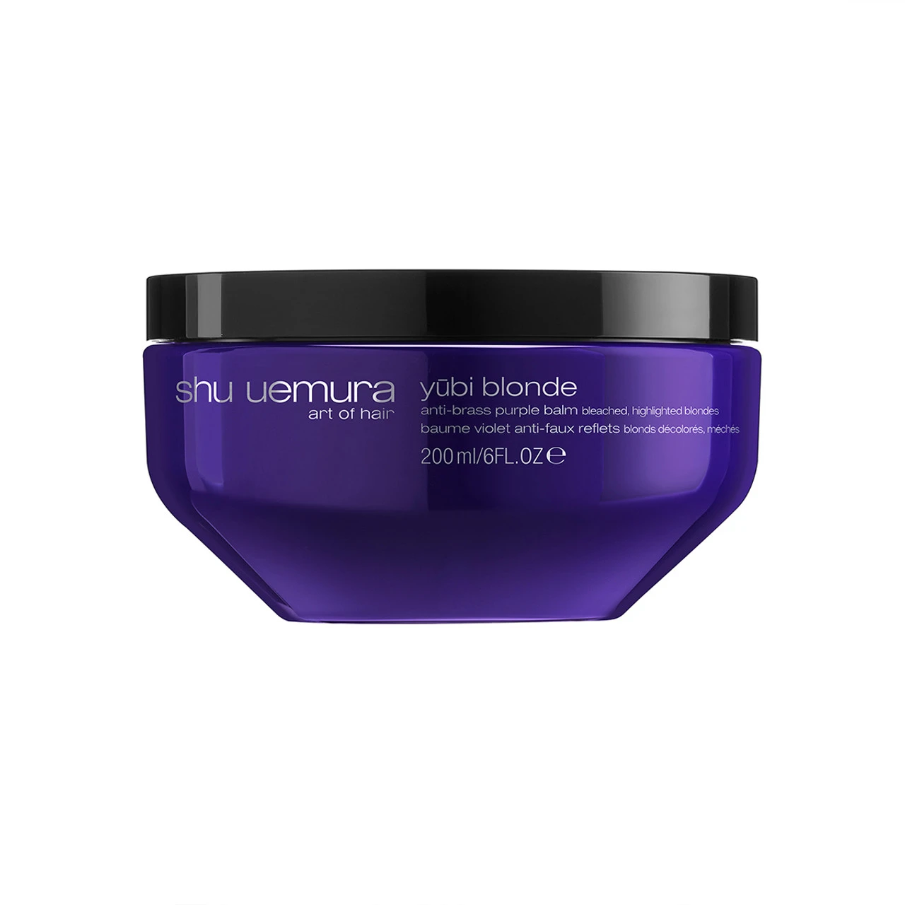 Baume Violet Anti-Faux Reflets Shu Uemura Yubi Blonde 200ml 1 Baume Violet Anti-Faux Reflets Shu Uemura Yubi Blonde 200ml