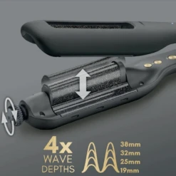 Boucleur Multi-Usages Metals Gold Dust Diva -Produits D'entretien boucleurrr 22867.1684847658