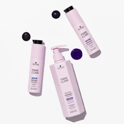 Shampoing Violet Neutralisant Fibre Clinix 300ml 5 Shampoing Violet Neutralisant Fibre Clinix 300ml -Produits D'entretien fibre purple shampoo 55094.1684847639