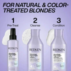 Conditioner Blondage High Bright Redken 300ml -Produits D'entretien high bright 11898.1694764143
