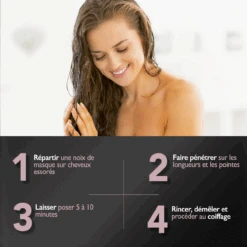 Masque Keratin Glow Essentiel Eugène Perma 150ml -Produits D'entretien keratin glow masque 40173.1684846544