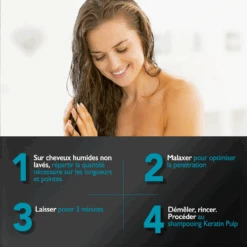 Soin Avant-Lavage Keratin Pulp Essentiel Eugène Perma 200ml -Produits D'entretien keratin pulp conditionner 28819.1684846660