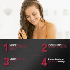 Masque Keratin Nutrition Eugène Perma 150ml -Produits D'entretien keratine nutrition masque 65484.1684846771