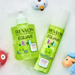 Shampooing Conditioner Kids Equave Revlon 300 Ml -Produits D'entretien kids equave vert 1 85224.1694071120