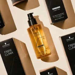 Huile Pour Cheveux Fins à Normaux Fibre Clinix Schwarzkopf 100 Ml -Produits D'entretien oil fibre light 1 83487.1695629058