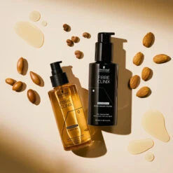 Huile Pour Cheveux Fins à Normaux Fibre Clinix Schwarzkopf 100 Ml -Produits D'entretien oil fibre light 3 42068.1695629058