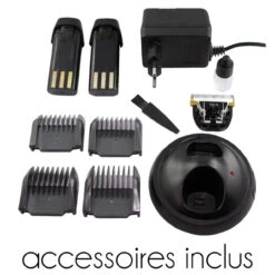 Tondeuse Cheveux PW-225 Sans Fil -Produits D'entretien pw225 5 600 41027.1684846466