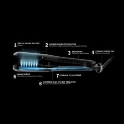 Pack Steampod 3.0 + Soin Lissant 3 En 1 50 Ml -Produits D'entretien steampod 3 1 63678.1694434689